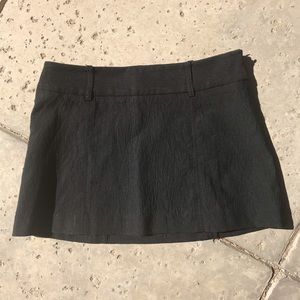 Guess A-line black miniskirt